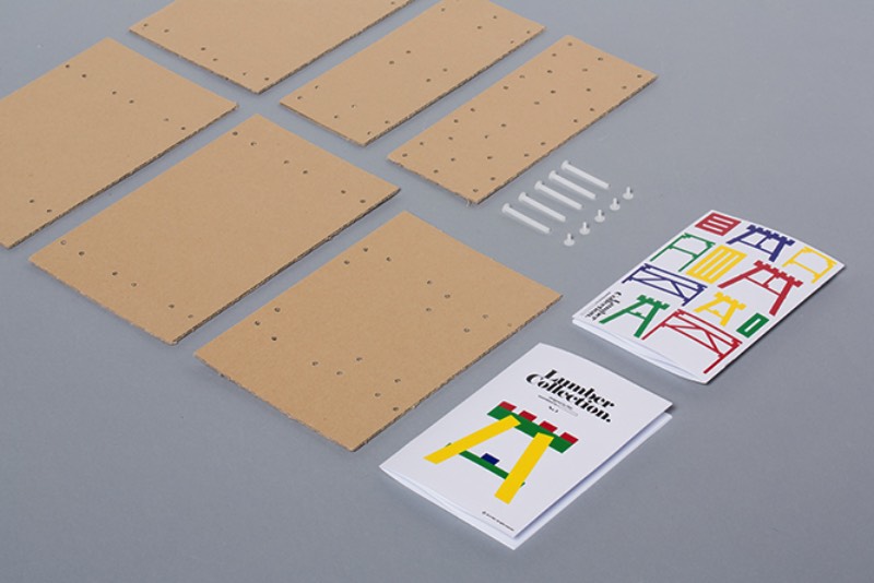 O estúdio de design sul-coreano PESI criou uma mesa de papelão que mais parece feita de madeira. Essa mesa recebeu o nome de Lumber Table e ela foi criada para desenvolver os potenciais não explorados do papelão como parte dos móveis das casas das pessoas. 