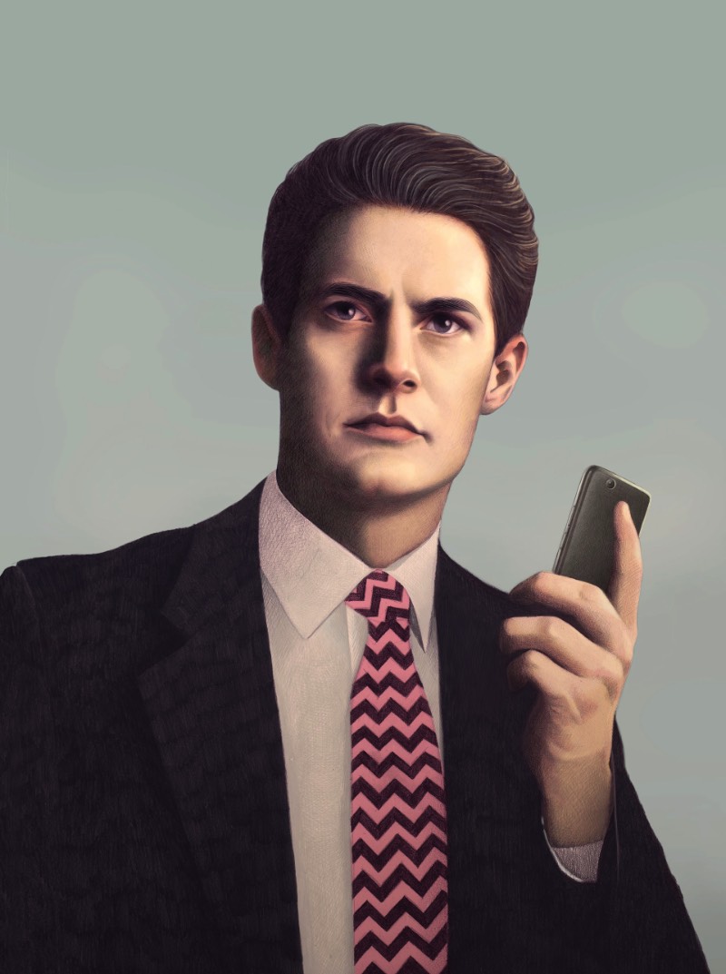 Nesse projeto, Mercedes deBellard mostra algumas das suas ilustrações criadas em 2017 para projetos diferentes. Nessas ilustrações, você pode ver David Lynch comendo um donut no melhor estilo dos Simpsons, Joaquin Phoenix com um olhar perdido entre folhas, Kyle MacLachlan caracterizado como o agente Dale Cooper de Twin Peaks. Além disso, ainda temos retratos de Tim Burton e seus óculos gigantes e Margaret Lanterman vestida como a Ladylog, também de Twin Peaks.