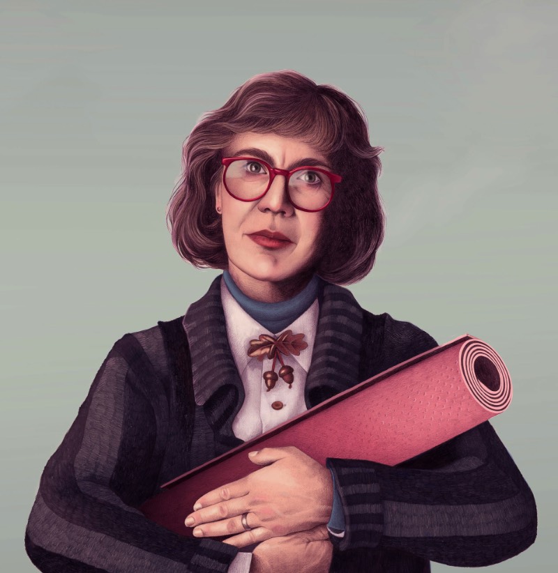 Nesse projeto, Mercedes deBellard mostra algumas das suas ilustrações criadas em 2017 para projetos diferentes. Nessas ilustrações, você pode ver David Lynch comendo um donut no melhor estilo dos Simpsons, Joaquin Phoenix com um olhar perdido entre folhas, Kyle MacLachlan caracterizado como o agente Dale Cooper de Twin Peaks. Além disso, ainda temos retratos de Tim Burton e seus óculos gigantes e Margaret Lanterman vestida como a Ladylog, também de Twin Peaks.