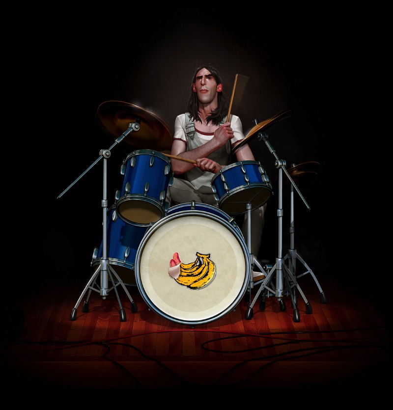 O cenário do rock no Brasil sempre foi algo bem colorido, principalmente nos anos oitenta quando tudo ainda estava sendo criado e ninguém sabia direito o que era possível e as regras estavam sendo escritas. Foi esse o tópico que o ilustrador conhecido como Lambuja teve que ilustrar para o livro Guia Politicamente Incorreto dos Anos 80 pelo Rock, uma enciclopédia de curiosidades incluindo os maiores roqueiros dos anos oitenta, escrito pelo Lobão.