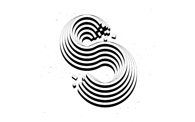 De acordo com seu portfólio, Marius Roosendaal é alimentado pela sua curiosidade. É ela que leva esse designer a um constante processo de iterações e experimentação visual. Tudo isso devido a sua fascinação por sistemas visuais e pelas formas com as quais eles se conectam. Muitas vezes essas conexões acontecem na forma de contrastes e formas, de uma maneira quase geométrica. Quando você analisa o trabalho dele por essa perspectiva, você passa a enxergar o quão sofisticado e consistente seu portfólio realmente é. 