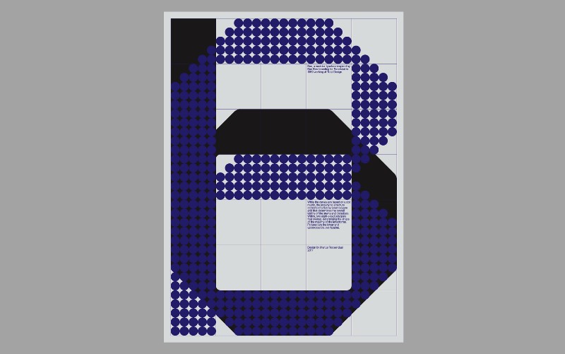 De acordo com seu portfólio, Marius Roosendaal é alimentado pela sua curiosidade. É ela que leva esse designer a um constante processo de iterações e experimentação visual. Tudo isso devido a sua fascinação por sistemas visuais e pelas formas com as quais eles se conectam. Muitas vezes essas conexões acontecem na forma de contrastes e formas, de uma maneira quase geométrica. Quando você analisa o trabalho dele por essa perspectiva, você passa a enxergar o quão sofisticado e consistente seu portfólio realmente é. 