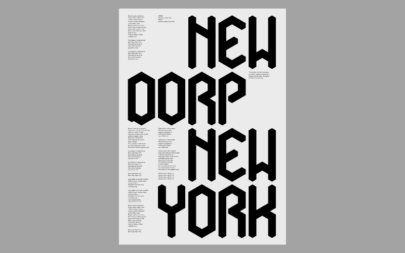 De acordo com seu portfólio, Marius Roosendaal é alimentado pela sua curiosidade. É ela que leva esse designer a um constante processo de iterações e experimentação visual. Tudo isso devido a sua fascinação por sistemas visuais e pelas formas com as quais eles se conectam. Muitas vezes essas conexões acontecem na forma de contrastes e formas, de uma maneira quase geométrica. Quando você analisa o trabalho dele por essa perspectiva, você passa a enxergar o quão sofisticado e consistente seu portfólio realmente é. 