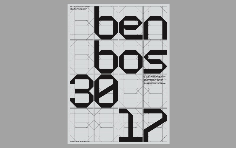 De acordo com seu portfólio, Marius Roosendaal é alimentado pela sua curiosidade. É ela que leva esse designer a um constante processo de iterações e experimentação visual. Tudo isso devido a sua fascinação por sistemas visuais e pelas formas com as quais eles se conectam. Muitas vezes essas conexões acontecem na forma de contrastes e formas, de uma maneira quase geométrica. Quando você analisa o trabalho dele por essa perspectiva, você passa a enxergar o quão sofisticado e consistente seu portfólio realmente é. 