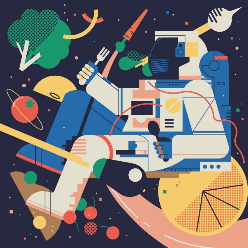 Aleksandar Savic é um ilustrador e designer lá de Belgrado, capital da Sérvia. Seu trabalho começou com uma mistura de design gráfico e ilustração e acabou migrando para incluir um mundo de infográficos. Foi isso que inicialmente me chamou a atenção em seu portfólio e fez com que eu investigasse mais do que ele anda publicando seu seu perfil no Behance.