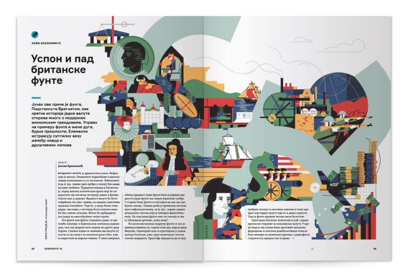 Aleksandar Savic é um ilustrador e designer lá de Belgrado, capital da Sérvia. Seu trabalho começou com uma mistura de design gráfico e ilustração e acabou migrando para incluir um mundo de infográficos. Foi isso que inicialmente me chamou a atenção em seu portfólio e fez com que eu investigasse mais do que ele anda publicando seu seu perfil no Behance.