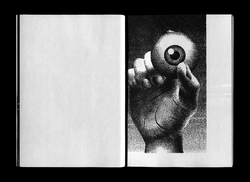 Daymare Boogie é um livro de arte criado pelo ilustrador e designer gráfico Max Löffler sobre essa coisa estranha que chamamos de vida e sobre todas as coisas estranhas que acontecem com a gente. Claro que, como o nome Daymare Boogie já diz, o foco aqui é voltado para o lado escuro e bizarro de tudo que acontece com a gente ou que achamos que poderia acontecer. Afinal, o nome do projeto já brinca com esse conceito de pesadelos ao utilizar o termo em inglês e altera-lo para algo mais próximo da luz do dia.