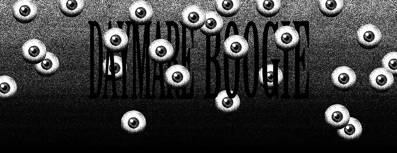 Daymare Boogie é um livro de arte criado pelo ilustrador e designer gráfico Max Löffler sobre essa coisa estranha que chamamos de vida e sobre todas as coisas estranhas que acontecem com a gente. Claro que, como o nome Daymare Boogie já diz, o foco aqui é voltado para o lado escuro e bizarro de tudo que acontece com a gente ou que achamos que poderia acontecer. Afinal, o nome do projeto já brinca com esse conceito de pesadelos ao utilizar o termo em inglês e altera-lo para algo mais próximo da luz do dia.
