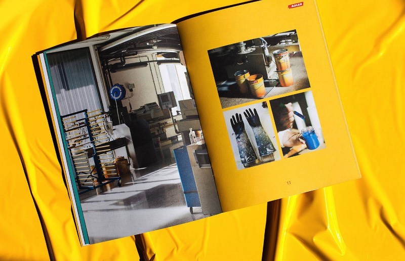Bruch Idee & Form é um estúdio de design fundado por Kurt Glänzer e Josef Heigl, na cidade de Graz, na Áustria. Eles são reconhecidos no país como uma referência de design gráfico e seus serviços são divididos entre design editorial, web design, embalagens e branding. 