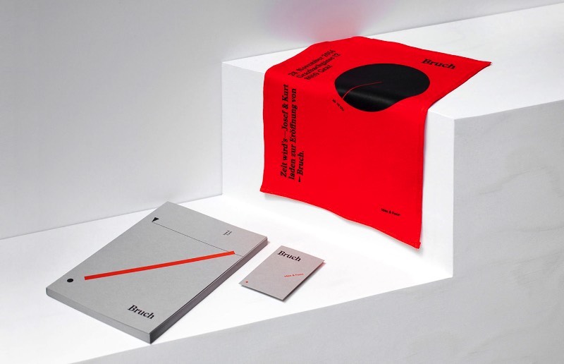 Bruch Idee & Form é um estúdio de design fundado por Kurt Glänzer e Josef Heigl, na cidade de Graz, na Áustria. Eles são reconhecidos no país como uma referência de design gráfico e seus serviços são divididos entre design editorial, web design, embalagens e branding. 