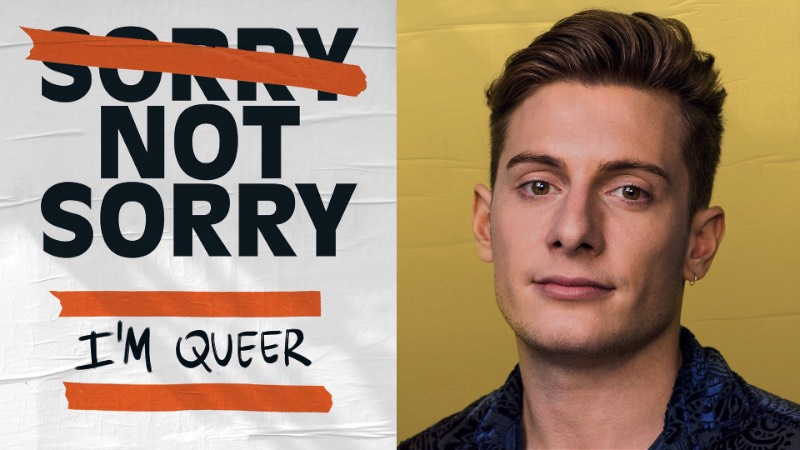 Sorry Not Sorry For Being Me é uma campanha de identidade que usa de uma plataforma de auto expressão para contar histórias de como essas pessoas convivem com o mundo. Criação de Thomas Humeau da Mother Design para a BBC Three, essa campanha foi feita para mostrar a visão desse canal de televisão e engajar a audiência do mesmo através de uma campanha poderosa e significativa de identidade e personalidade. 