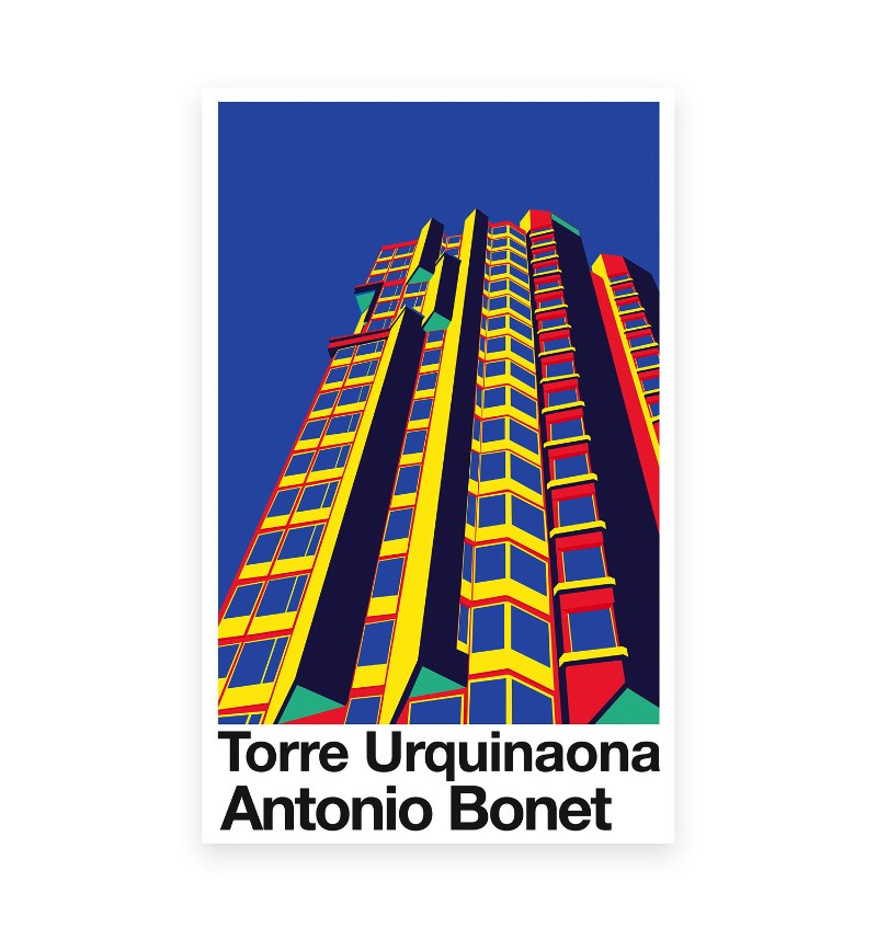 Antonio Bonet foi um dos mais famosos arquitetos da Catalunha, região da Espanha. Autor de um vasto portfólio de projetos, ele expandiu a arquitetura além da Espanha, em direção a América Latina, onde muitos dos seus trabalhos continuam desconhecidos do grande público. O pessoal do The 21 Night resolveu selecionar seis desses projetos do racionalismo arquitetônico catalão e modernizar seu legado através de coloridas ilustrações. Foi assim que surgiu esse diálogo entre a arquitetura e o design gráfico, entre o concreto e o papel. Um tributo ilustrado a tudo que Antonio Bonet criou. Esse projeto recebeu o nome de Bonet e acabou sendo selecionado para o Laus Award 2017 e foi premiado com o ouro na categoria de estudantes. As ilustrações foram feitas com a finalidade de reconhecer a importância de Antonio Bonet no século que passou e usar da tipografia, das ilustrações e das cores para criar um visual único e mais do que reconhecível. Além disso, Bonet ainda foi selecionado para a publicação basca Selected 17 na categoria de ilustrações. O livro vai ser publicado em Outubro de 2017 e quero ver como que ele vai ser. Para saber mais sobre o projeto e sobre o pessoal do The 21 Night, você só precisa clicar no link abaixo. 
