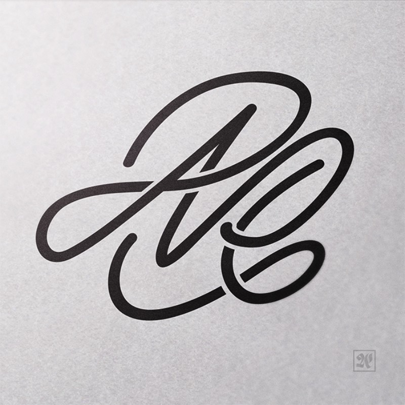 Mas Erik Neue não fica só na caligrafia. Ele utiliza suas criações e transforma tudo em logos, tatuagens, embalagens de produtos e várias outras coisas. Sempre passando uma imagem de design feito a mão, com um carinho especial e sem precedentes em um mundo digital. É isso que eu sempre acho interessante de observar quando se trata de portfólios de caligrafia. Afinal, vivemos em um mundo digital onde existem inúmeras e inúmeras fontes online e, com o passar do tempo, tudo vai ficando mais e mais parecido. O trabalho de designers como Erik Neue serve para quebrar essa padronização visual e precisamos de mais e mais designers com esse tipo de trabalho.