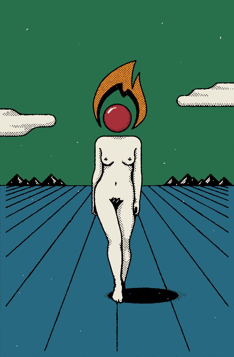 Michael George Haddad é um ilustrador canadense baseado em Ottawa cujo trabalho artístico leva as pessoas para um mundo de fantasias cheio de emoções e sensações diferentes. É isso que eu enxerguei no seu trabalho que mistura um pouco do estilo francês de quadrinhos, pitadas de ficção científica e dezenas de posters de shows punks feitos com xerox de baixa qualidade. E seu trabalho não fica só nisso não, como você pode ver nas imagens que selecionei logo abaixo.