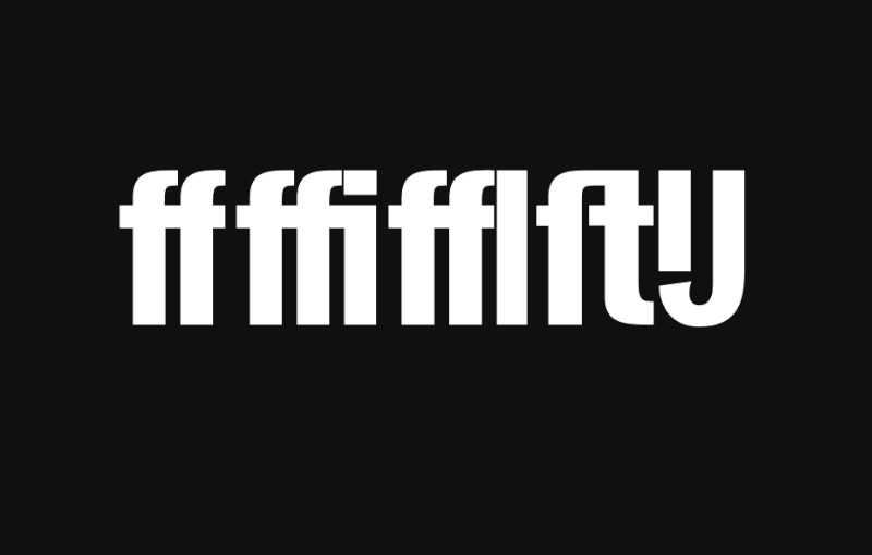 Toda a tipografia desenvolvida pelo pessoal da Good Type Foundry segue duas regras. Uma delas é que a fonte deve ser desenvolvida através de pesquisa e a outra regra é que essa tipografia deve vir com um apelo conceitual. Além disso, todas as fontes devem ser finalizadas com uma grande atenção aos detalhes e devem sair da fábrica com um estilo único.