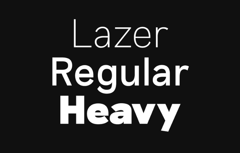 Toda a tipografia desenvolvida pelo pessoal da Good Type Foundry segue duas regras. Uma delas é que a fonte deve ser desenvolvida através de pesquisa e a outra regra é que essa tipografia deve vir com um apelo conceitual. Além disso, todas as fontes devem ser finalizadas com uma grande atenção aos detalhes e devem sair da fábrica com um estilo único.