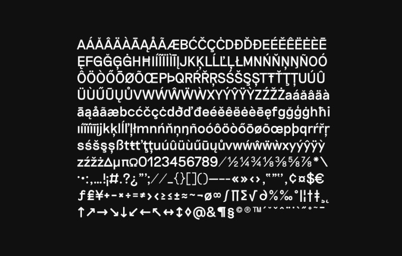Toda a tipografia desenvolvida pelo pessoal da Good Type Foundry segue duas regras. Uma delas é que a fonte deve ser desenvolvida através de pesquisa e a outra regra é que essa tipografia deve vir com um apelo conceitual. Além disso, todas as fontes devem ser finalizadas com uma grande atenção aos detalhes e devem sair da fábrica com um estilo único.