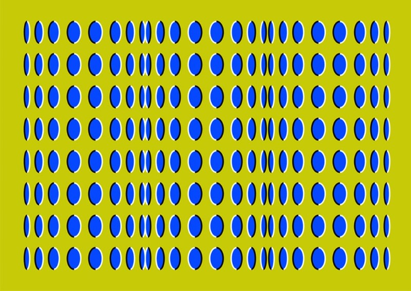 O professor Akiyoshi Kitaoka da Universidade de Kyoto já passou mais de uma década da sua vida trabalhando com a criação de ilusões de óticas e você pode ver algumas das suas imagens logo abaixo.