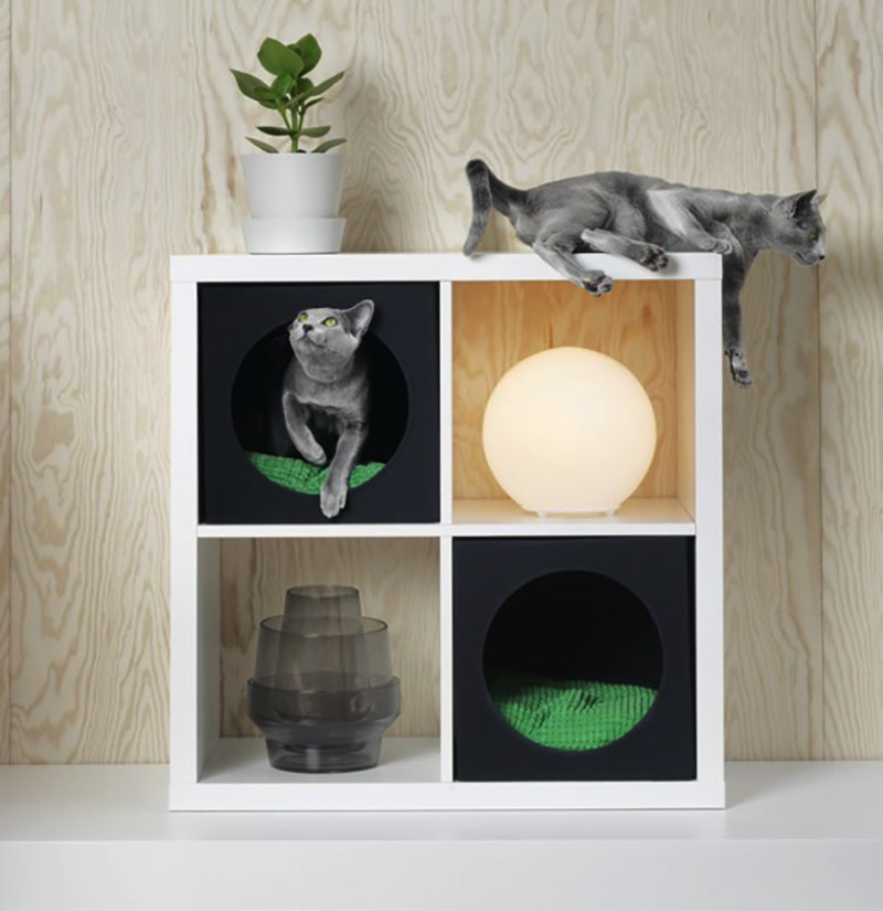 A IKEA é uma dessas lojas que você visita sabendo que vai encontrar de tudo. Agora, isso é uma afirmação ainda mais verdadeira já que eles acabaram de lançar uma linha de móveis para pets. Sim, uma IKEA para gatos e cachorros cheia de móveis e acessórios para um dos membros mais importantes de qualquer família. 