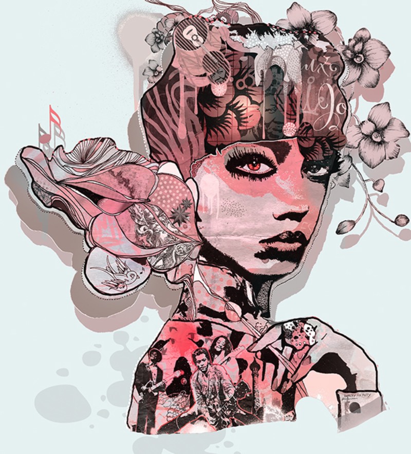 As ilustrações de Giulio Iurissevich tem um visual atraente, forte e, algumas vezes, quase dark. Acho que eu descreveria seu portfólio dessa forma mas suas ilustrações são mais complexas do que minhas palavras podem explicar. Desde 1998, esse ilustrador anda trabalhando com a forma do corpo humano em seus retratos distintos. Cada ilustração que ele cria vem com uma rica sessão de padrões visuais, pinceladas e manchas de tinta que dão uma sensação quase industrial para seu trabalho.