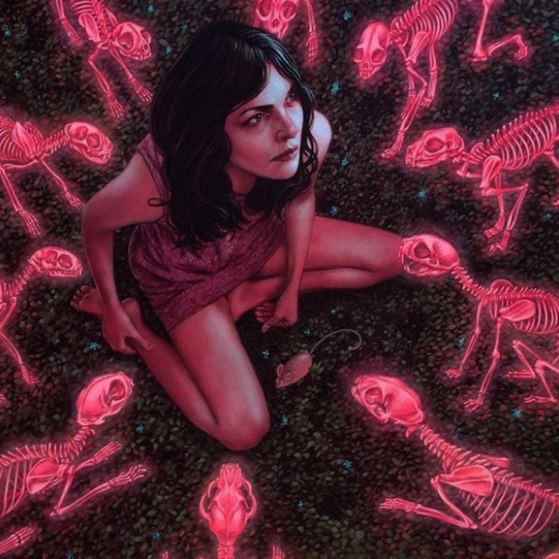 O estranho mundo cheio de gatos de Casey Weldon - A narrativa estética de Casey Weldon aponta para um lugar cheio de luz. Um lugar que brilha com uma luminosidade misteriosa e que olha em direção ao espectador, tentando convidá-lo em sua direção e mostrando tudo que existe por lá. Algumas vezes, a arte de Casey Weldon mostra um humor peculiar porém, o foco de sua arte é quase sempre a cultura pop. Principalmente quando ele resolve comentar a vida moderna e sua dependência de redes sociais e o mundo online. Mas estamos aqui para mostrar seus gatos e sua arte.