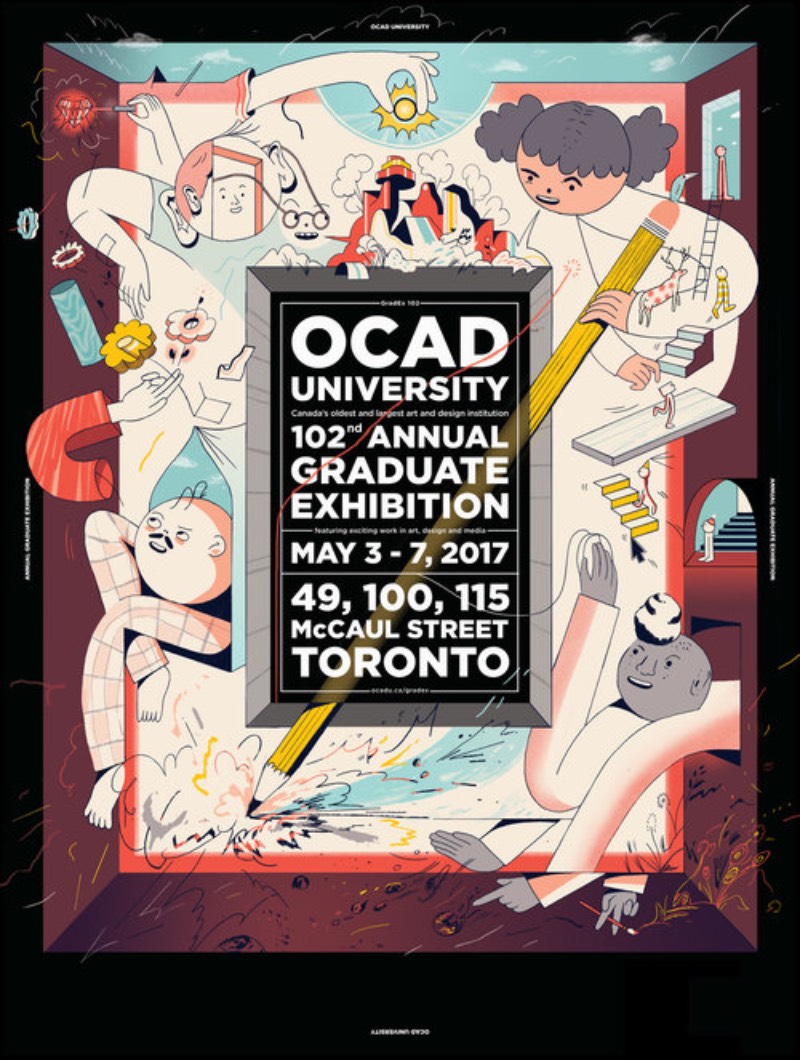Dalbert B. Vilarino é um ilustrador freelancer canadense baseado em Toronto, onde nasceu e cresceu. Seu portfólio é repleto de trabalhos que parecem estudar a fragmentação e a distorção do corpo humano, do espaço e de objetos físicos. Foi isso que me chamou a atenção no portfólio dele assim que me deparei com um artigo na Interna Magazine. 