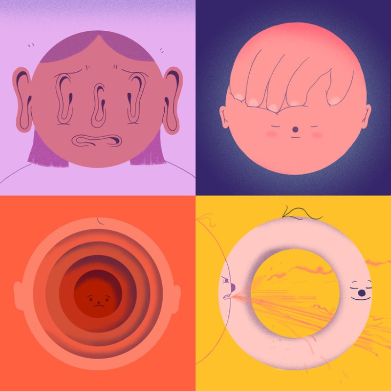 Dalbert B. Vilarino é um ilustrador freelancer canadense baseado em Toronto, onde nasceu e cresceu. Seu portfólio é repleto de trabalhos que parecem estudar a fragmentação e a distorção do corpo humano, do espaço e de objetos físicos. Foi isso que me chamou a atenção no portfólio dele assim que me deparei com um artigo na Interna Magazine. 