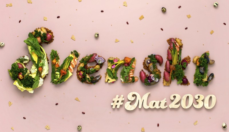 Axfood é um dos maiores supermercados da Suécia e a visão dessa marca é a de se transformar na líder de mercado quando se trata de alimentos de qualidade e de forma sustentável. Para colocar essa ideia em prática, o pessoal da Snask criou a campanha #Mat2030 que pode ser traduzida, de forma livre, como Comida 2030. 