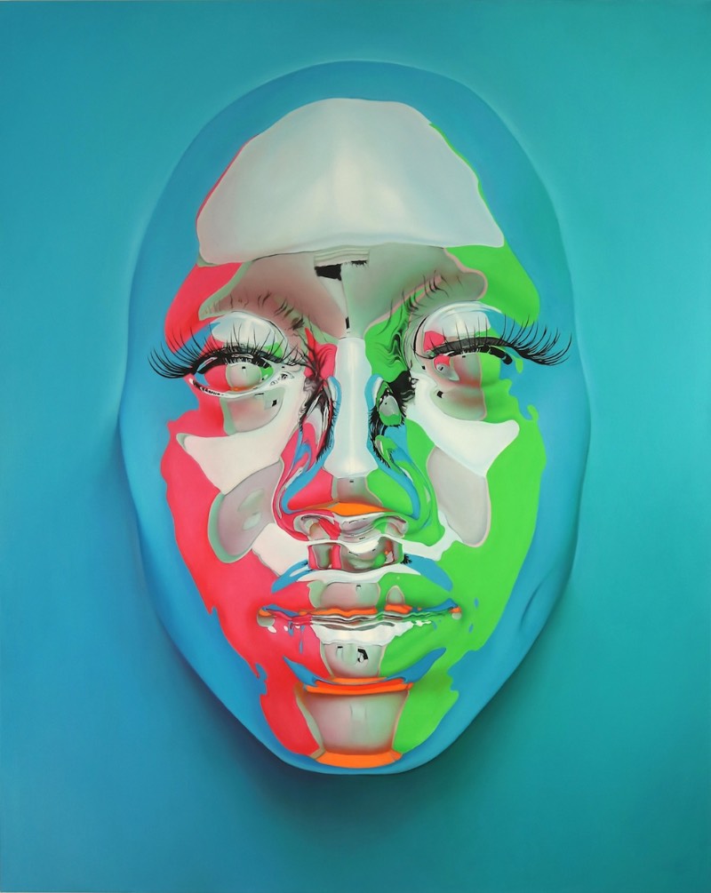A arte de Kip Omolade é extremamente pessoal e a forma com a qual ele usa de cores nas suas peças é relacionada ao seu passado, quando fazia graffiti pelas ruas de Nova Iorque. O visual de ficção científica remete a seu interesse em revistas em quadrinhos e a época em que trabalhou como estagiário na Marvel Comics. Ou seja, tudo que você pode ver na sua arte, reflete um pouco de quem ele é. 