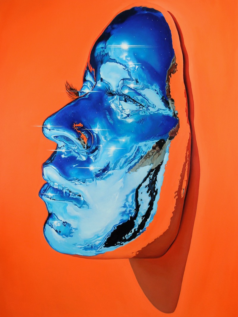 A arte de Kip Omolade é extremamente pessoal e a forma com a qual ele usa de cores nas suas peças é relacionada ao seu passado, quando fazia graffiti pelas ruas de Nova Iorque. O visual de ficção científica remete a seu interesse em revistas em quadrinhos e a época em que trabalhou como estagiário na Marvel Comics. Ou seja, tudo que você pode ver na sua arte, reflete um pouco de quem ele é. 