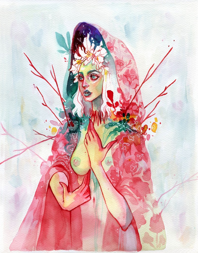 O estilo visual que Audra Auclair parece seguir nas suas ilustrações veio depois de muito esforço, muito trabalho e muito tempo. Para ela, descobrir seu estilo é similar a aprender a desenhar. Não vem imediatamente e demanda um certo tempo e o processo pode ser lento para algumas pessoas. A dica que ela deixa para todos é para aprender a base do desenho antes de procurar um estilo. 