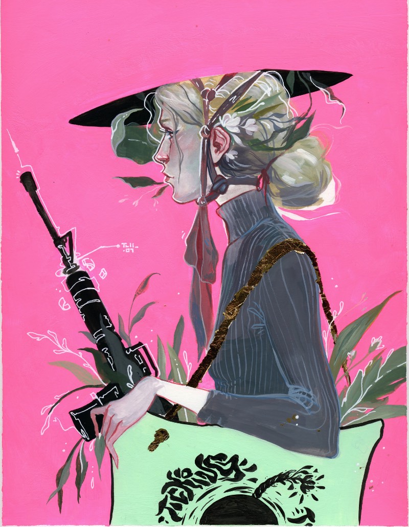 O estilo visual que Audra Auclair parece seguir nas suas ilustrações veio depois de muito esforço, muito trabalho e muito tempo. Para ela, descobrir seu estilo é similar a aprender a desenhar. Não vem imediatamente e demanda um certo tempo e o processo pode ser lento para algumas pessoas. A dica que ela deixa para todos é para aprender a base do desenho antes de procurar um estilo. 