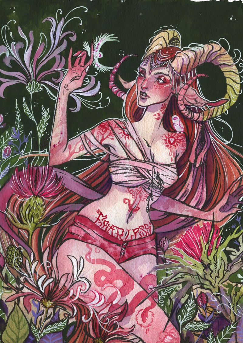 O estilo visual que Audra Auclair parece seguir nas suas ilustrações veio depois de muito esforço, muito trabalho e muito tempo. Para ela, descobrir seu estilo é similar a aprender a desenhar. Não vem imediatamente e demanda um certo tempo e o processo pode ser lento para algumas pessoas. A dica que ela deixa para todos é para aprender a base do desenho antes de procurar um estilo. 