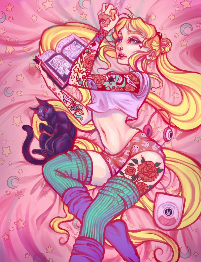 O estilo visual que Audra Auclair parece seguir nas suas ilustrações veio depois de muito esforço, muito trabalho e muito tempo. Para ela, descobrir seu estilo é similar a aprender a desenhar. Não vem imediatamente e demanda um certo tempo e o processo pode ser lento para algumas pessoas. A dica que ela deixa para todos é para aprender a base do desenho antes de procurar um estilo. 