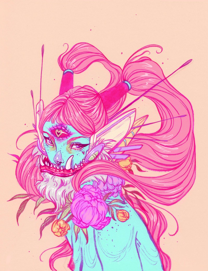 O estilo visual que Audra Auclair parece seguir nas suas ilustrações veio depois de muito esforço, muito trabalho e muito tempo. Para ela, descobrir seu estilo é similar a aprender a desenhar. Não vem imediatamente e demanda um certo tempo e o processo pode ser lento para algumas pessoas. A dica que ela deixa para todos é para aprender a base do desenho antes de procurar um estilo. 