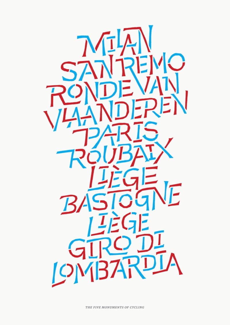 Foster Type é o nome que Dave Foster resolveu adotar para seu trabalho de tipografia e design. Trabalhando de forma independente lá de Sydney, na Austrália, ele cria fontes e lettering para estúdios de design, empresas que trabalham com tipografia, marcas e outros clientes ao redor do mundo. 