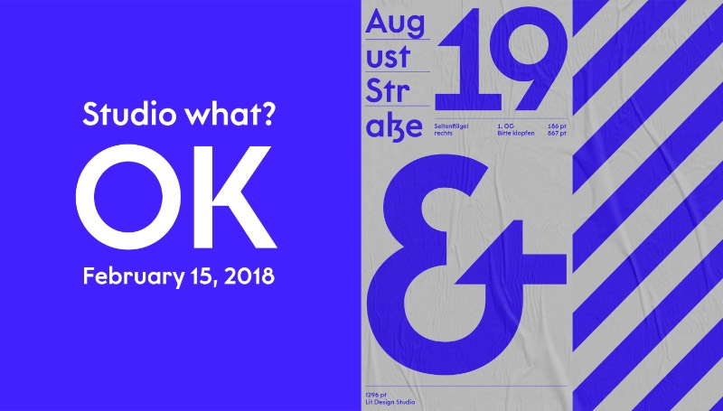 Para celebrar o início do Studio Lit Design, os designers Livius Dietzel e Tom Hossefeld resolveram disponibilizar a Lit Sand Medium de forma gratuita para quem quiser fazer o download gratuito dela. Uma forma interessante de lançar uma empreitada de design como a que eles estão fazendo. 