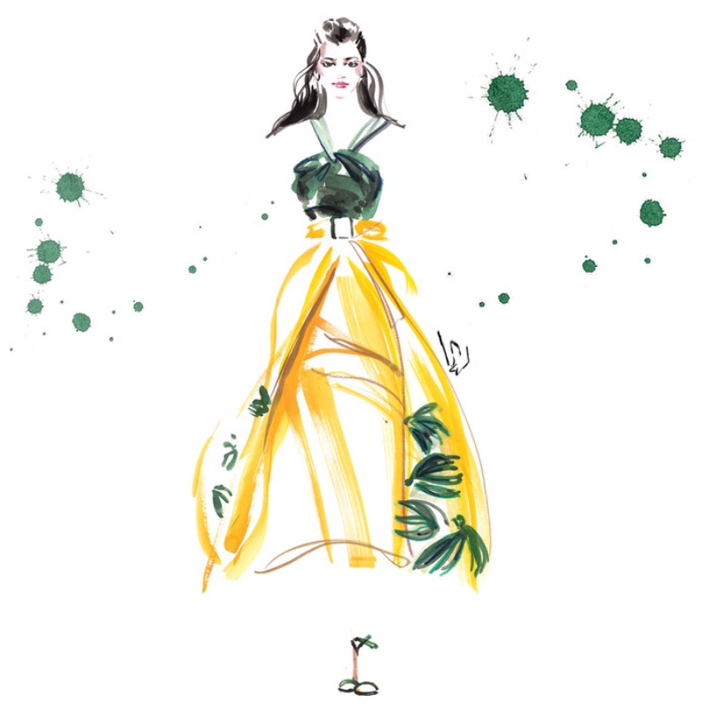O que mais me chamou a atenção nas ilustrações de Meagan Morrison é a simplicidade de seus traços. A forma com a qual ela cria imagens é algo especial para mim já que ela parece usar de pinceladas de uma forma precisa. Quase como se ela não quisesse desperdiçar nada. Foi isso que capturou meu olhar inicialmente e, por isso mesmo, sabia que precisava publicar seu portfólio por aqui.