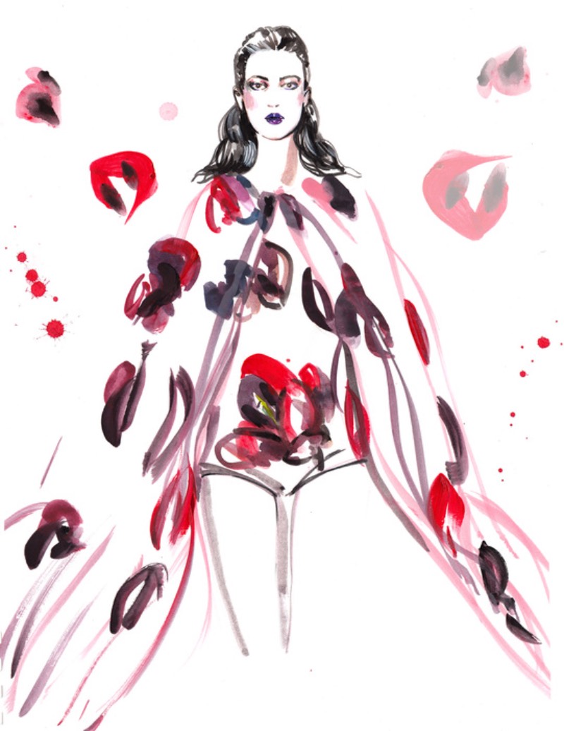 O que mais me chamou a atenção nas ilustrações de Meagan Morrison é a simplicidade de seus traços. A forma com a qual ela cria imagens é algo especial para mim já que ela parece usar de pinceladas de uma forma precisa. Quase como se ela não quisesse desperdiçar nada. Foi isso que capturou meu olhar inicialmente e, por isso mesmo, sabia que precisava publicar seu portfólio por aqui.