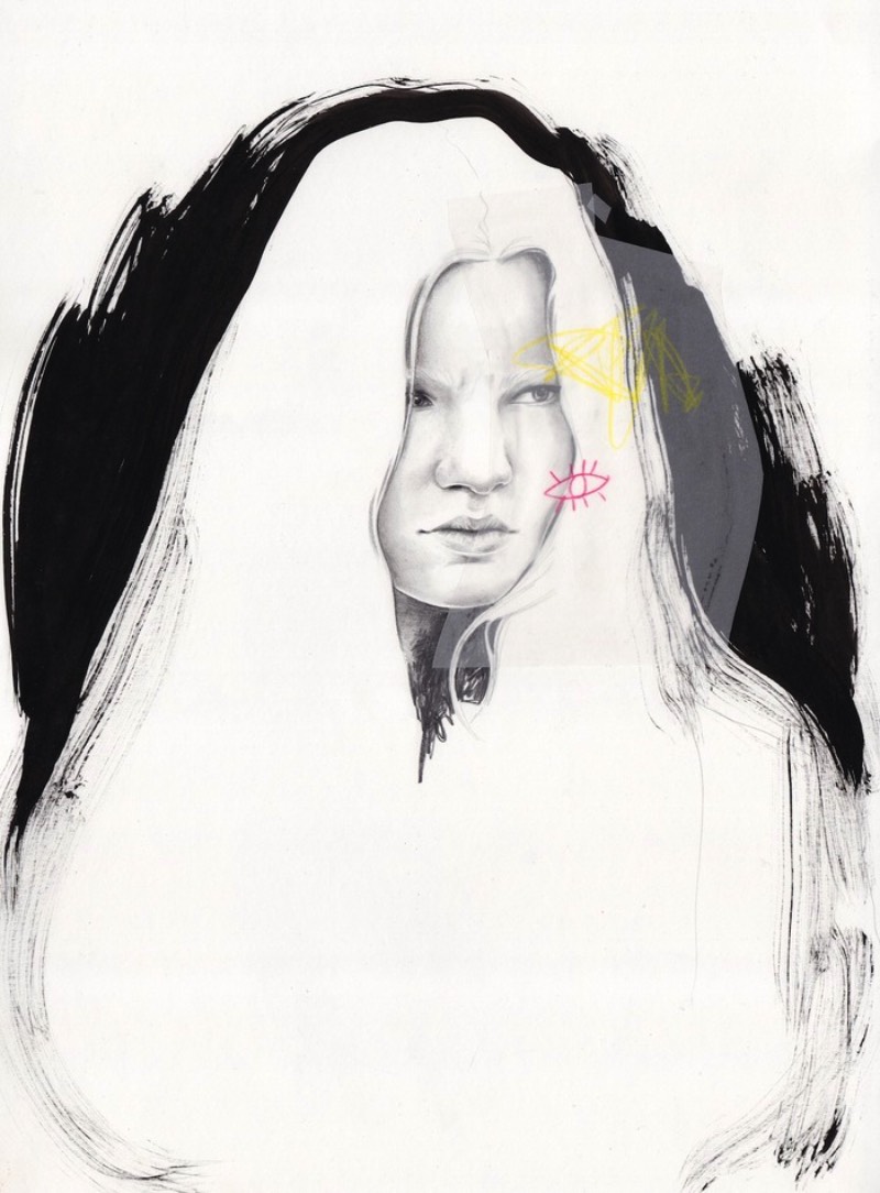As ilustrações de Esra Roise parecem incompletas e, algumas vezes, parecem q foram feitas sem pensar muito. Mas, isso é apenas impressão sua. As imagens criadas por essa ilustradora podem ser comparadas com aqueles fotografias que acontecem em qualquer segundo, sem nem pensar direito. Nessas imagens, ela mistura elegância. diversão e um certo romantismo que, de certa forma, acabam capturando um pouco da essência da juventude e daqueles que vivem apenas naquele momento. 