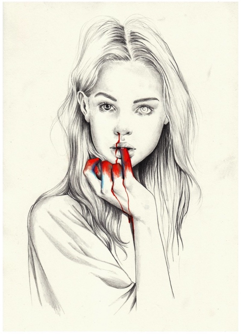 As ilustrações de Esra Roise parecem incompletas e, algumas vezes, parecem q foram feitas sem pensar muito. Mas, isso é apenas impressão sua. As imagens criadas por essa ilustradora podem ser comparadas com aqueles fotografias que acontecem em qualquer segundo, sem nem pensar direito. Nessas imagens, ela mistura elegância. diversão e um certo romantismo que, de certa forma, acabam capturando um pouco da essência da juventude e daqueles que vivem apenas naquele momento. 