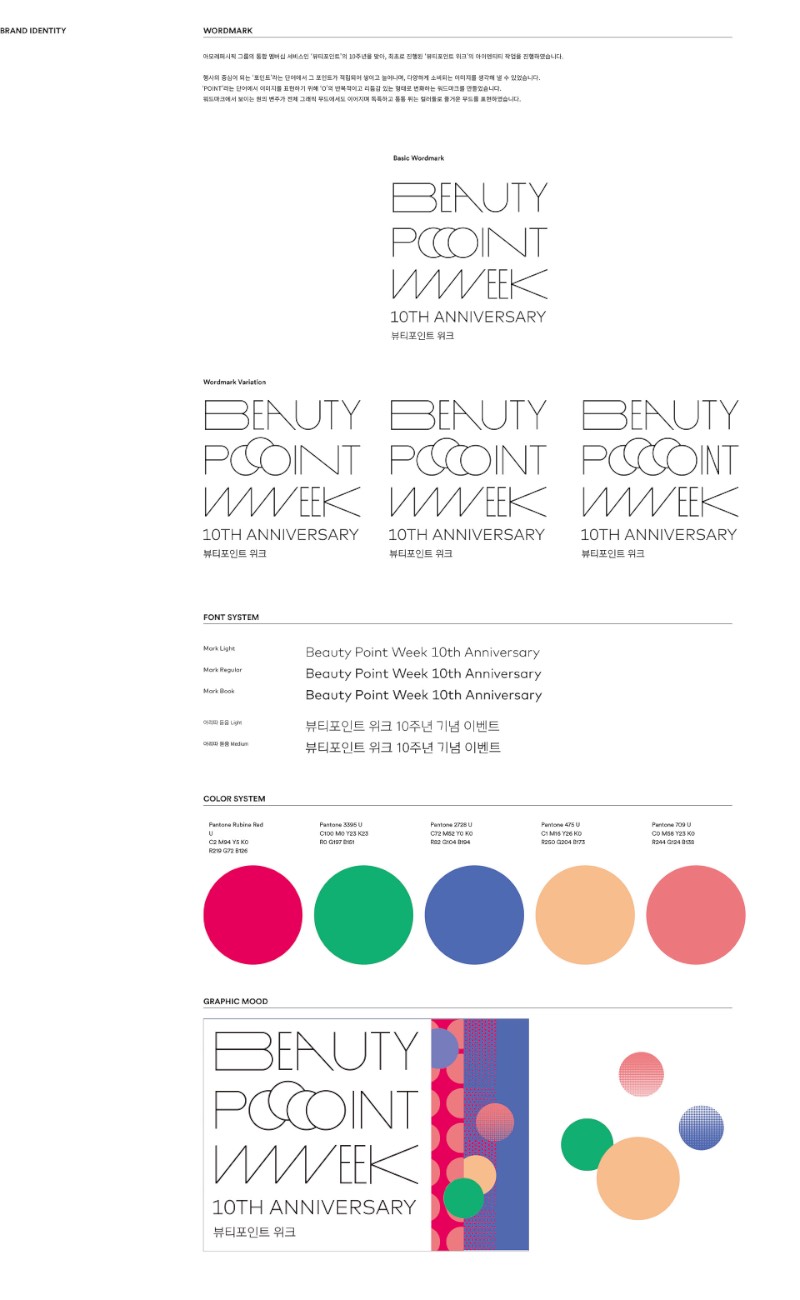Beauty Point Week é um evento promocional criado pelo pessoal da Amore Pacific onde seus consumidores podem ganhar “pontos de beleza” ao comprar certos produtos. A ideia do evento pode parecer simples mas o visual criado pela equipe de criação da Content Form Context ficou mais do que especial. 