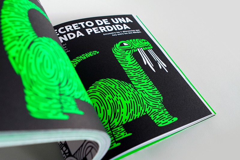 Há alguns anos, o designer e ilustrador Juan Diaz-Faes resolveu que iria publicar um livro por ano. A ideia era a de publicar de forma independente e como um projeto pessoal. Sempre com o conceito de que esse livro deveria estar nas ruas mas que, de uma forma ou de outra, acabou nunca sendo produzido por ninguém. 