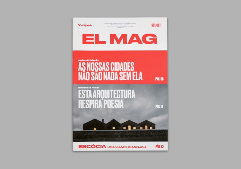 El Mag é uma revista bimestral que é feita em colaboração entre a El Corte Inglês Gaia/Porto, em particular com Pedro Barbosa, e Non–verbal Club. E essa revista acontece com a intenção de criar um programa cultural para a audiência de Porto, em Portugal. 