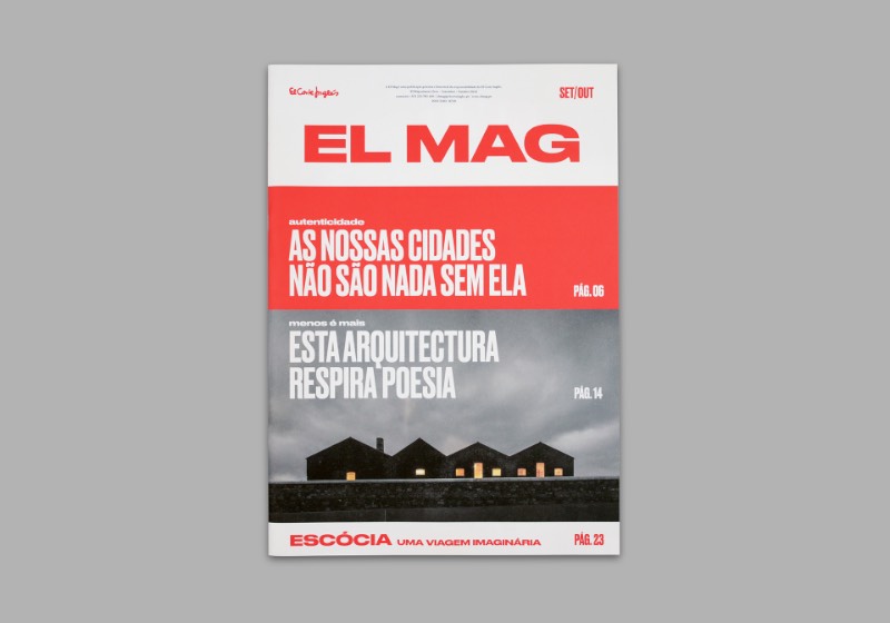 El Mag é uma revista bimestral que é feita em colaboração entre a El Corte Inglês Gaia/Porto, em particular com Pedro Barbosa, e Non–verbal Club. E essa revista acontece com a intenção de criar um programa cultural para a audiência de Porto, em Portugal.