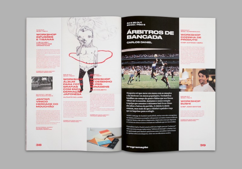 El Mag é uma revista bimestral que é feita em colaboração entre a El Corte Inglês Gaia/Porto, em particular com Pedro Barbosa, e Non–verbal Club. E essa revista acontece com a intenção de criar um programa cultural para a audiência de Porto, em Portugal. 