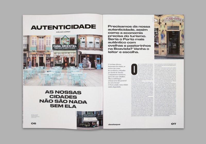 El Mag é uma revista bimestral que é feita em colaboração entre a El Corte Inglês Gaia/Porto, em particular com Pedro Barbosa, e Non–verbal Club. E essa revista acontece com a intenção de criar um programa cultural para a audiência de Porto, em Portugal. 