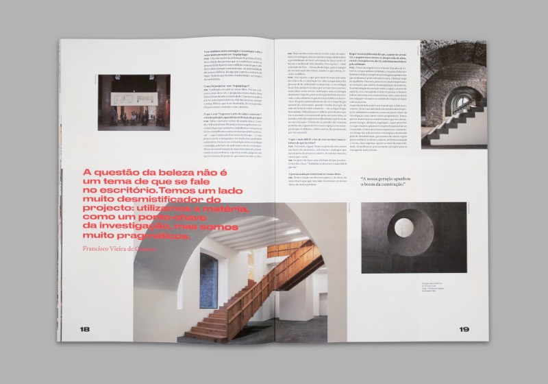 El Mag é uma revista bimestral que é feita em colaboração entre a El Corte Inglês Gaia/Porto, em particular com Pedro Barbosa, e Non–verbal Club. E essa revista acontece com a intenção de criar um programa cultural para a audiência de Porto, em Portugal. 