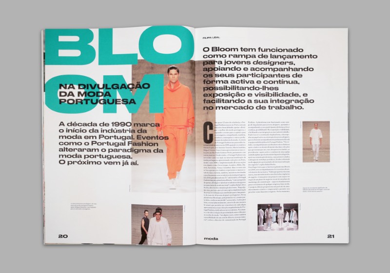 El Mag é uma revista bimestral que é feita em colaboração entre a El Corte Inglês Gaia/Porto, em particular com Pedro Barbosa, e Non–verbal Club. E essa revista acontece com a intenção de criar um programa cultural para a audiência de Porto, em Portugal. 