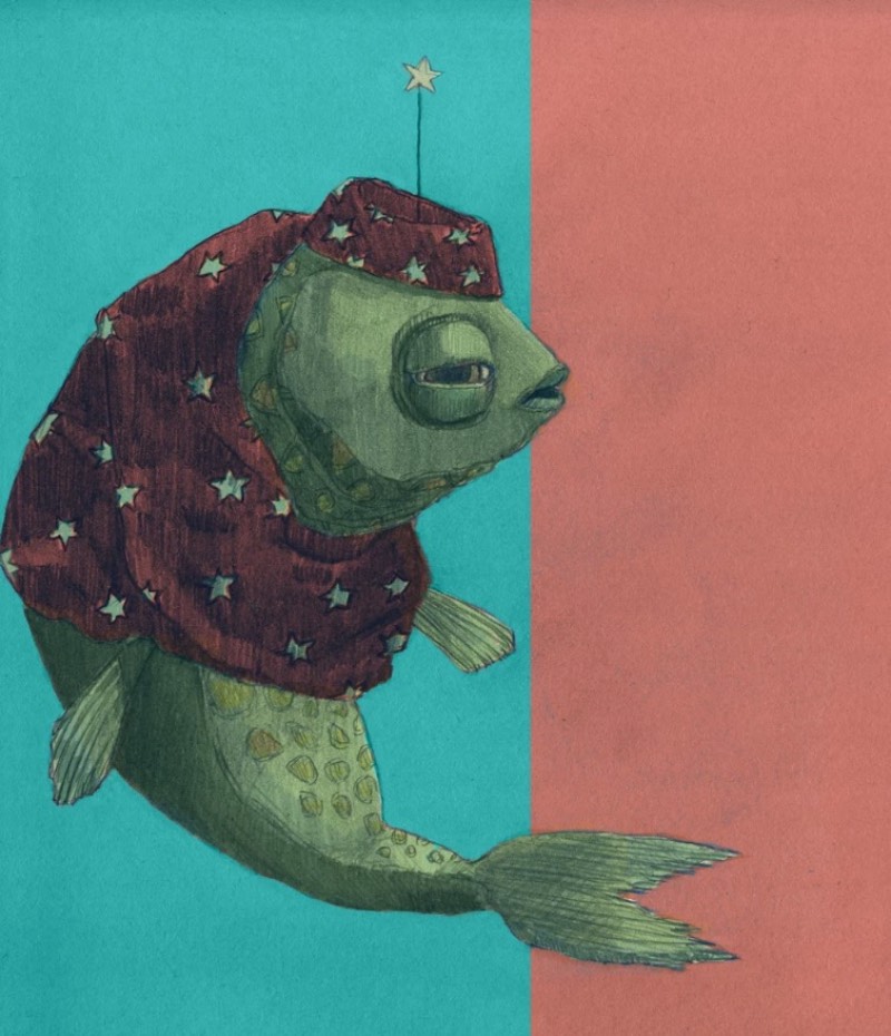 Eileen Marie Tretter é uma ilustradora freelancer que, atualmente, vive e trabalha aqui em Berlim. Seus trabalhos são inspirados pela natureza, principalmente a vida sub aquática, psicologia, cultura jovem e encontros sociais. É assim que surgem as ideias para as pinturas e desenhos que você vai poder ver logo abaixo.